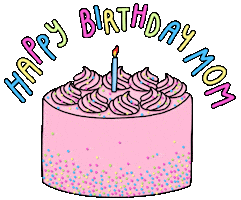 Happy Birthday Sticker by aahsocute