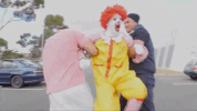 Clown Tantrum GIF
