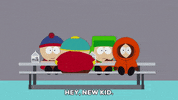 eric cartman kyle GIF by South Park 