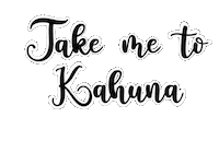 Sticker by Kahuna Resort and Spa