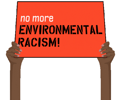 Environmental Racism Sticker by Greenpeace