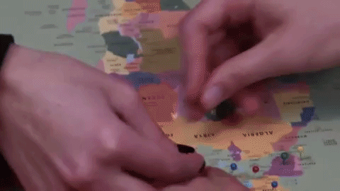travel explore GIF by Wanderlust Maps