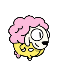 Video Game Running Sticker