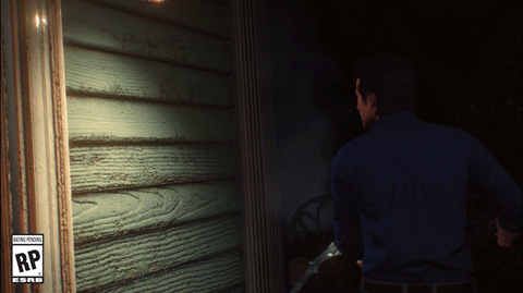video game horror GIF by Bethesda