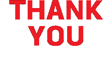 Thank You Sticker by Discount Tire