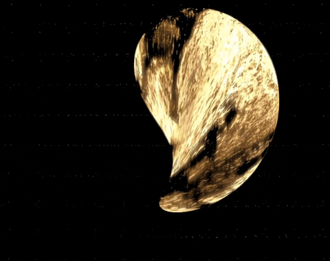 Space Sun GIF by Delta__Li