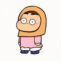 Confused Big Eyes GIF