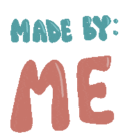 Maker Made By Sticker