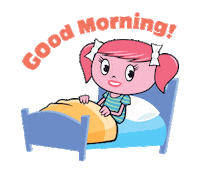 Good Morning Sticker by Cartoon Network Asia