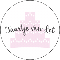 Taartjevanlot Sticker by De Ballonvouwer