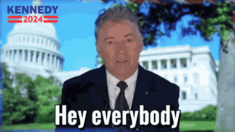 People Hello GIF by Team Kennedy