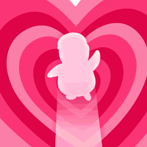 Best Friends Love GIF by Pudgy Penguins