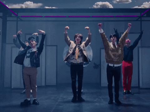 K-Pop Dancing GIF by PENTAGON