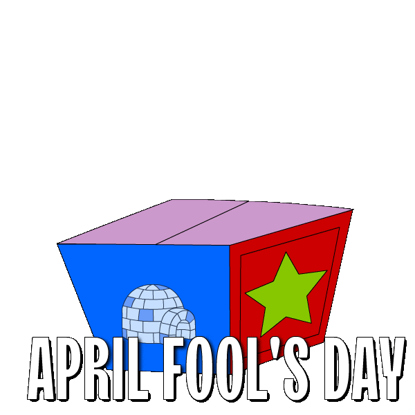 April Fools Penguin Sticker by Pudgy Penguins