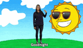 Good Night Goodbye GIF by Cool School