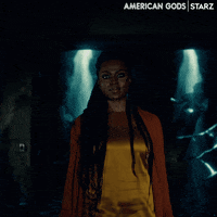 Season 3 Smile GIF by American Gods