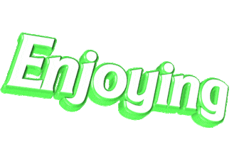 happy text Sticker