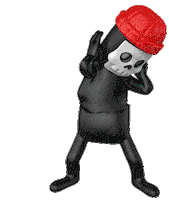 death hear Sticker by JohnsonnLe