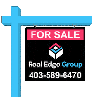 Forsale Calgary Sticker by Justin Becker