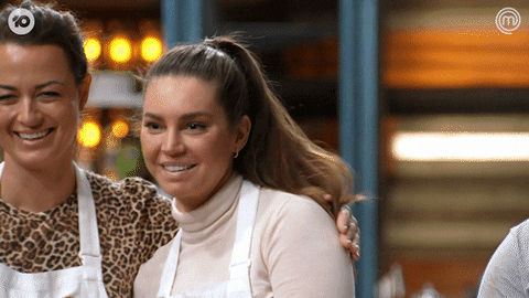 Happy Sarah Todd GIF by MasterChefAU