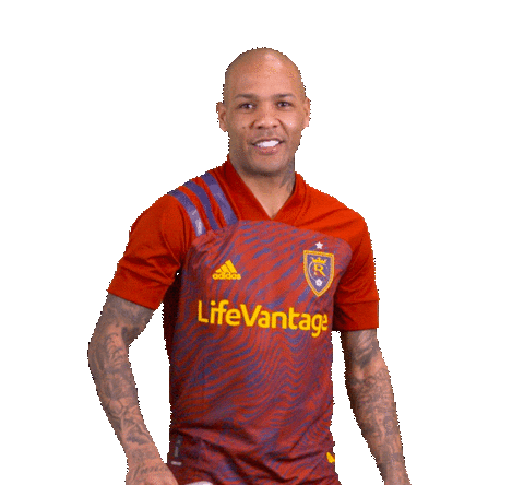 Major League Soccer Mic Drop Sticker by realsaltlake