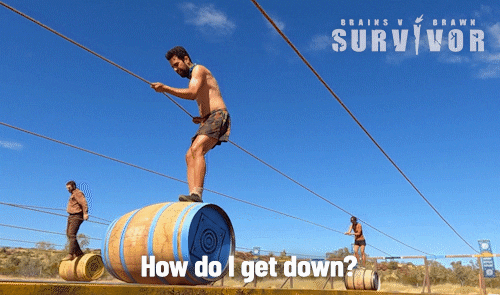 George Survivor Australia GIF by Australian Survivor