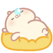 Tired Night Sticker