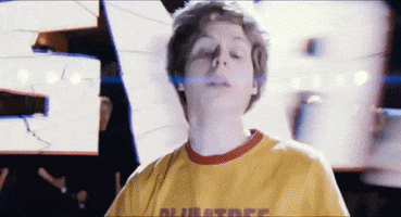 Scott Pilgrim Punch GIF by Coral Garvey