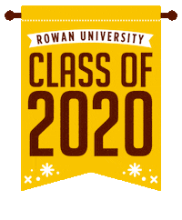 Rowan 2020 Sticker by Rowan University