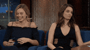chuckle laughing GIF by The Late Show With Stephen Colbert