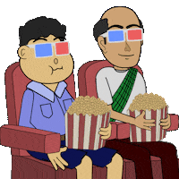 Movie Film Sticker by WargaNet LIFE