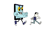 Animation Pixel Sticker by PUSHER