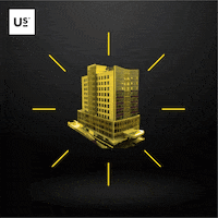UnionSPACE travel building map compass GIF