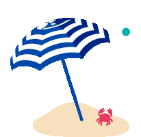 Out Of Office Travel Sticker by ROBINSON – Share the moment
