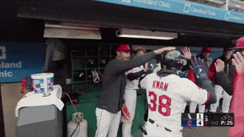 Sport Celebrate GIF by MLB