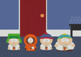 confused eric cartman GIF by South Park 