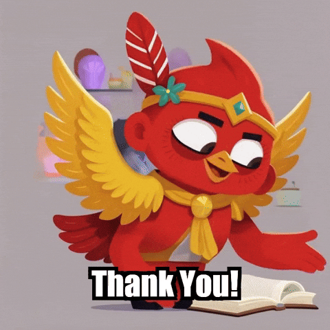 Kindness Thank You GIF by The Cardinal Virtue
