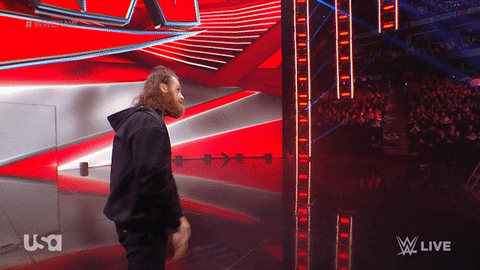 Sport Wwe GIF by USA Network