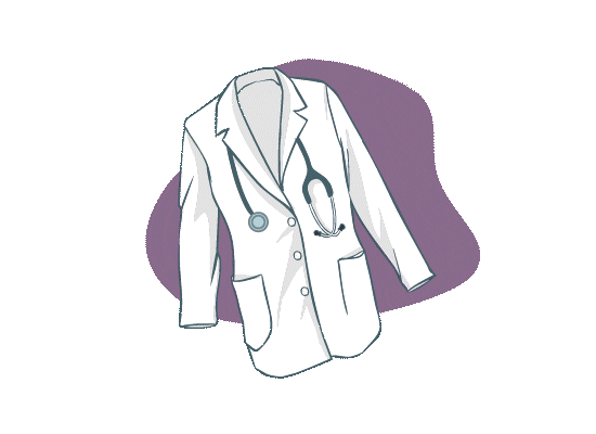 UTHealthHouston giphyupload white coat uthealth uthealth houston Sticker