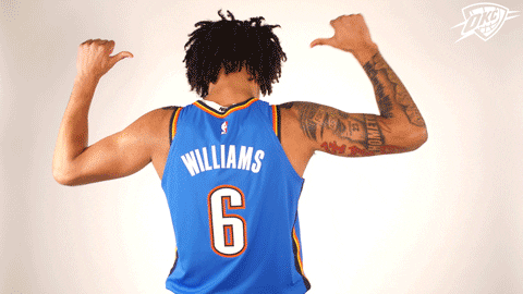 Sport Basketball GIF by OKC Thunder