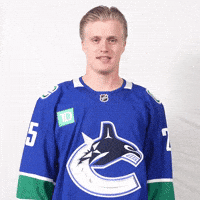 Elias Pettersson No GIF by Vancouver Canucks