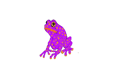 Lizard84 giphyupload fly frog tounge Sticker