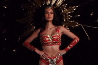 Miss Universe National Costume GIF