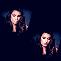 lea michele glee GIF by L'Oréal Paris USA
