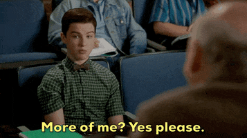 Sheldon Cooper Yes GIF by CBS