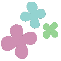 Flower Pastel Sticker