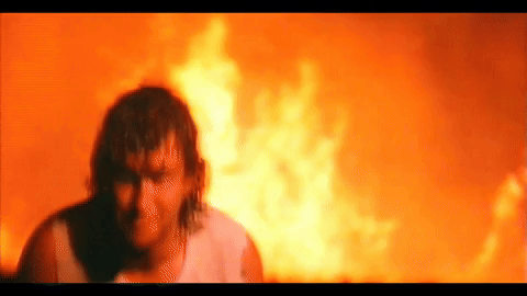 Jimmy Barnes Fire GIF by Mushroom Music