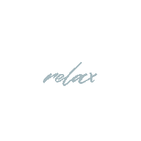 Relax Reset Sticker by Erica Powell & Co.
