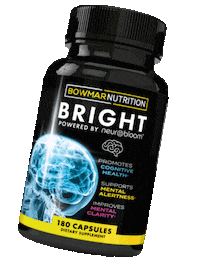 Brain Neuro Sticker by Bowmar Nutrition
