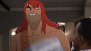 frustrated jason sudeikis GIF by Son of Zorn